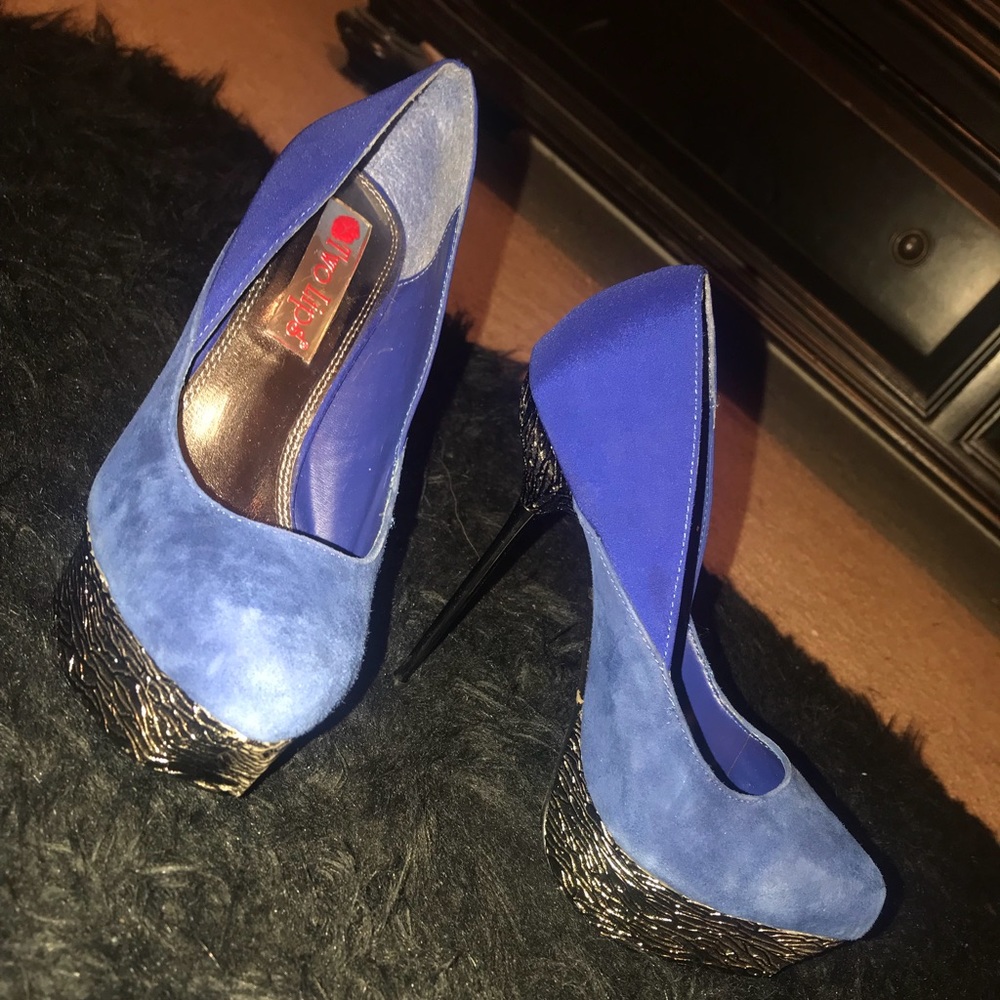 Fun high heels